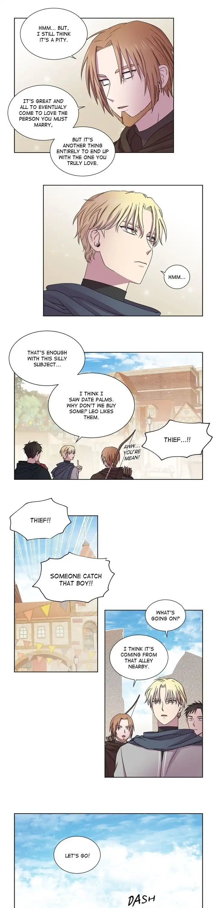 Golden Time Chapter 28 8